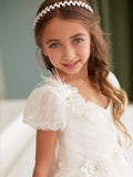 The Adorable Mckenna Flower Girls Dress