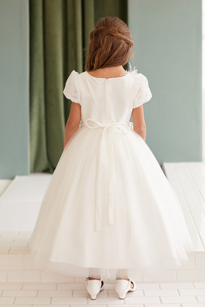 The Adorable Mckenna Flower Girls Dress