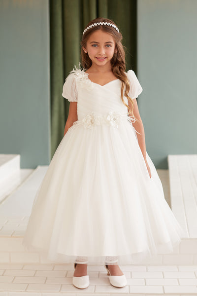 The Adorable Mckenna Flower Girls Dress