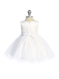 Lia Baby Girls Satin Tulle Party Dress for Your Little Princess