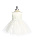 Lia Baby Girls Satin Tulle Party Dress for Your Little Princess