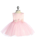 Lia Baby Girls Satin Tulle Party Dress for Your Little Princess