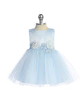 Lia Baby Girls Satin Tulle Party Dress for Your Little Princess