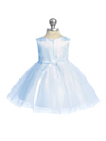 Lia Baby Girls Satin Tulle Party Dress for Your Little Princess