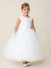 Celeste Luxe Tulle Gown – Communion, Flower Girl & Special Occasion