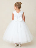Celeste Luxe Tulle Gown – Communion, Flower Girl & Special Occasion