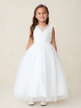 Celestina Grace Gown – Elegant Communion & Flower Girl Dress