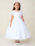 Seraphine Lace Tulle Dress – Communion, Flower Girl & Special Occasion