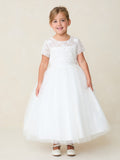 Seraphine Lace Tulle Dress – Communion, Flower Girl & Special Occasion