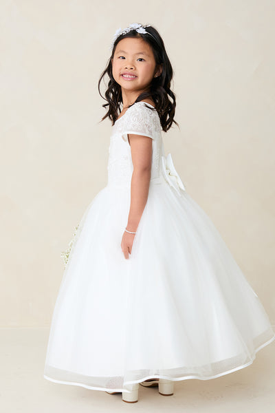 Annalise Pearl Lace Dress – Designed for Cherished Occasions