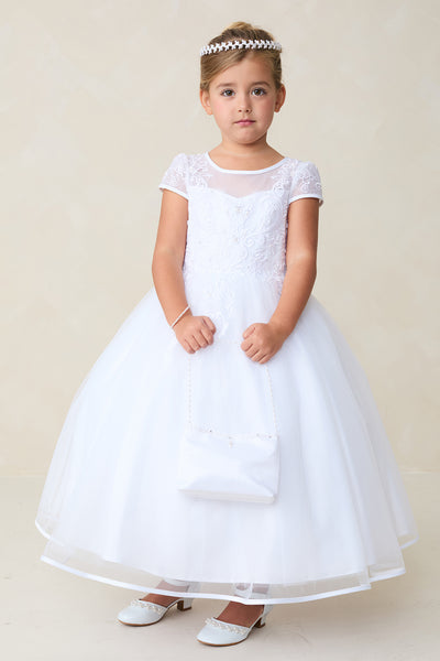 Annalise Pearl Lace Dress – Designed for Cherished Occasions
