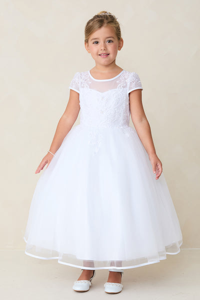 Annalise Pearl Lace Dress – Designed for Cherished Occasions