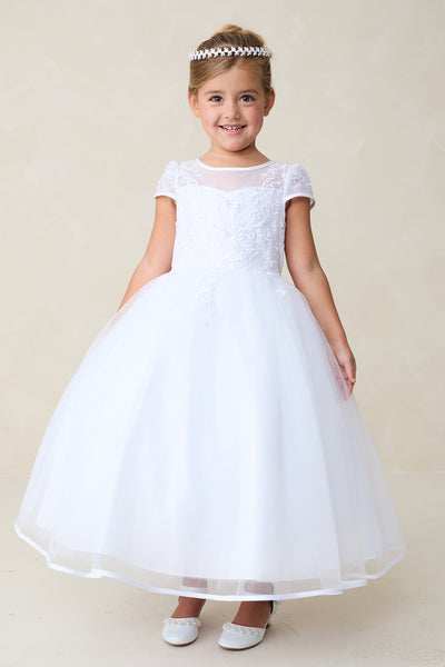 Annalise Pearl Lace Dress – Designed for Cherished Occasions