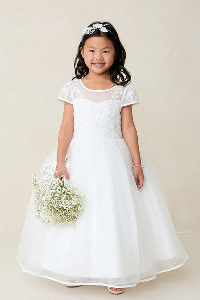 Annalise Pearl Lace Dress – Designed for Cherished Occasions