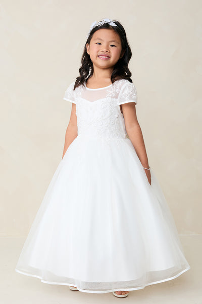 Annalise Pearl Lace Dress – Designed for Cherished Occasions