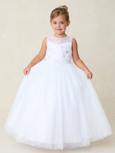 Grace Sparkle Lace Dress – 1st Communion & Special Moments