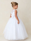 Grace Sparkle Lace Dress – 1st Communion & Special Moments