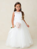 Grace Sparkle Lace Dress – 1st Communion & Special Moments