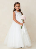 Grace Sparkle Lace Dress – 1st Communion & Special Moments