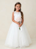 Grace Sparkle Lace Dress – 1st Communion & Special Moments