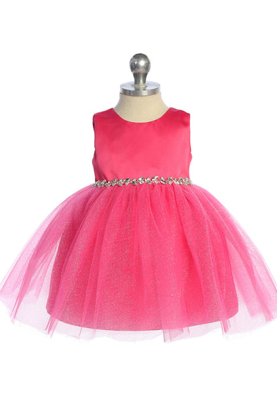 Juliet Sparkle Baby Dress – Pageant & Birthday Dress