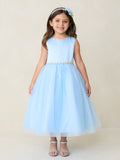 Liana Grace Tea-Length Dress – Girls Special Occasion Dress in 12 Colors