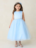 Liana Grace Tea-Length Dress – Girls Special Occasion Dress in 12 Colors