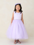 Liana Grace Tea-Length Dress – Girls Special Occasion Dress in 12 Colors