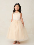 Liana Grace Tea-Length Dress – Girls Special Occasion Dress in 12 Colors