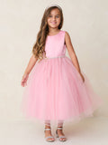 Liana Grace Tea-Length Dress – Girls Special Occasion Dress in 12 Colors