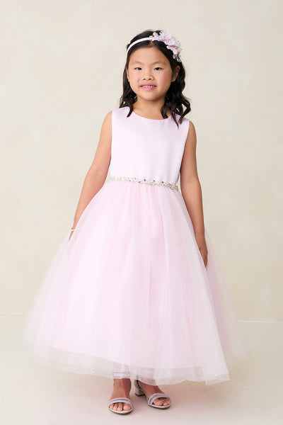 Liana Grace Tea-Length Dress – Girls Special Occasion Dress in 12 Colors