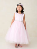 Liana Grace Tea-Length Dress – Girls Special Occasion Dress in 12 Colors