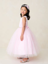 Liana Grace Tea-Length Dress – Girls Special Occasion Dress in 12 Colors