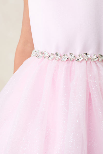 Liana Grace Tea-Length Dress – Girls Special Occasion Dress in 12 Colors