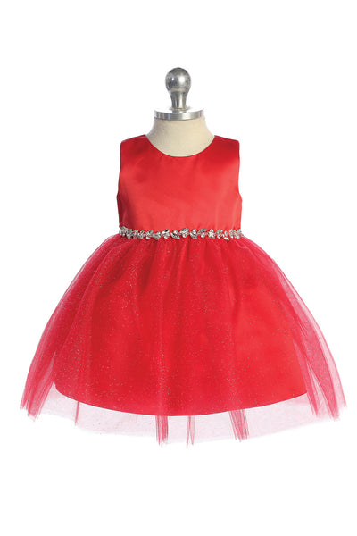 Juliet Sparkle Baby Dress – Pageant & Birthday Dress