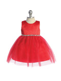 Juliet Sparkle Baby Dress – Pageant & Birthday Dress