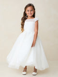 Seraphina Bloom Dress - Classic Communion & Flower Girl Gown