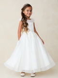 Seraphina Bloom Dress - Classic Communion & Flower Girl Gown
