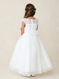 Seraphina Bloom Dress - Classic Communion & Flower Girl Gown