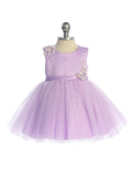 Baby Sage Flower Girl Dress for Party & Birthday