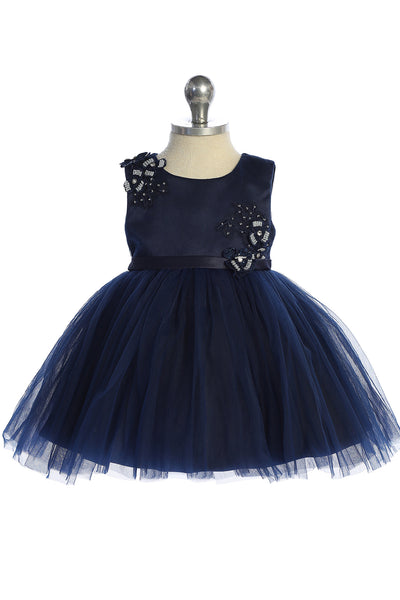 Baby Sage Flower Girl Dress for Party & Birthday
