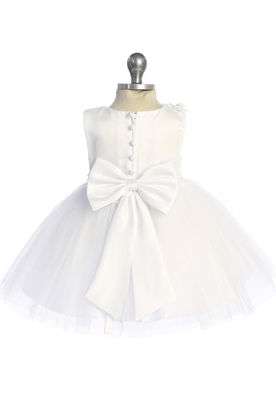 Baby Sage Flower Girl Dress for Party & Birthday