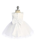 Baby Sage Flower Girl Dress for Party & Birthday