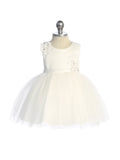 Baby Sage Flower Girl Dress for Party & Birthday