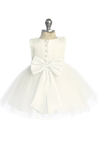 Baby Sage Flower Girl Dress for Party & Birthday