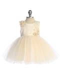 Baby Sage Flower Girl Dress for Party & Birthday
