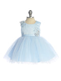 Baby Sage Flower Girl Dress for Party & Birthday