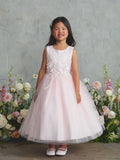 Elisoria Grace Ankle Length Flower Girl Dress