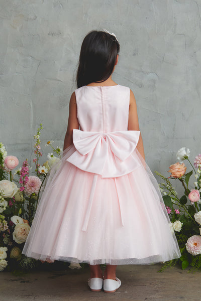 Elisoria Grace Ankle Length Flower Girl Dress