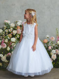 Elisoria Grace Ankle Length Flower Girl Dress